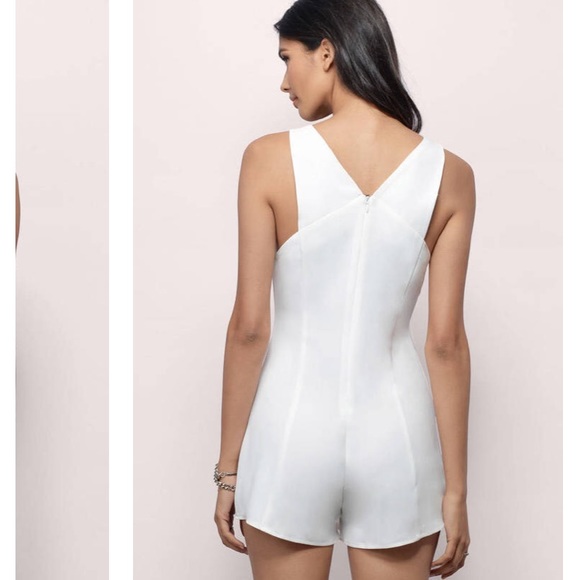 Tobi white romper - Picture 4 of 5